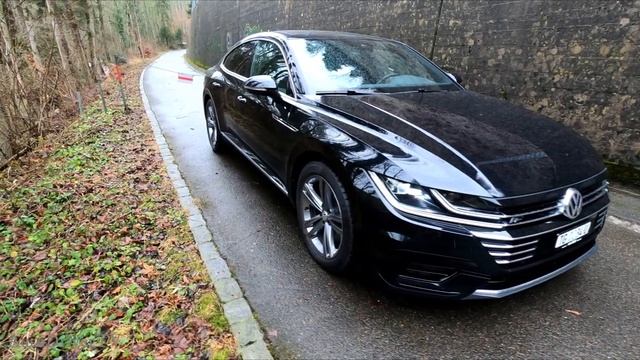 2017 VW Arteon [Detailed Look] // AutoDriverTV смотреть онлайн