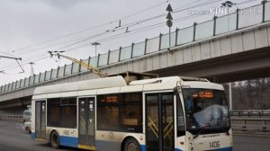 Память о маршрутах троллейбуса 20 20к 21 65 86 Москва