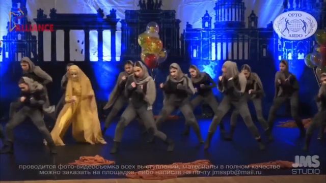 Дюна Танцевальное Шоу РИСИяне Хореограф-постановщик Охритько Марина Артуровна смотреть онлайн