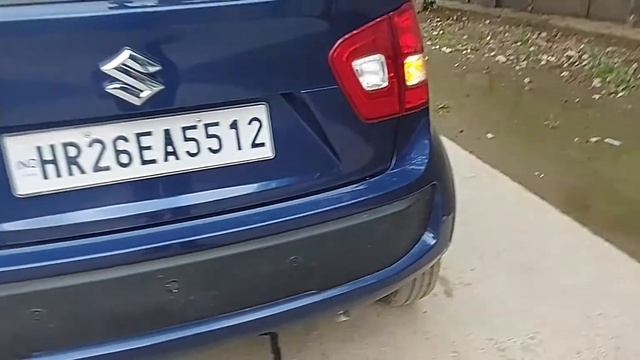Maruti Suzuki Ignis 2019 Zeta AMT Exterior Video !! || CarTechInfo смотреть онлайн