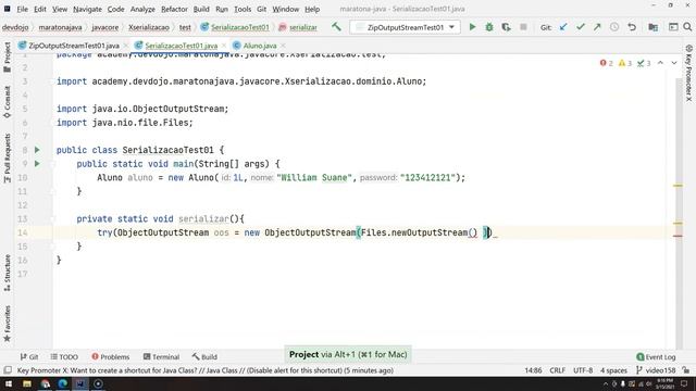 159 - Classes Utilitárias - Serialization pt 01 смотреть онлайн