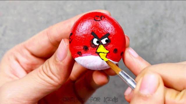 6 Cool Rock Painting Ideas | DIY Rock Crafts| Painted Rocks