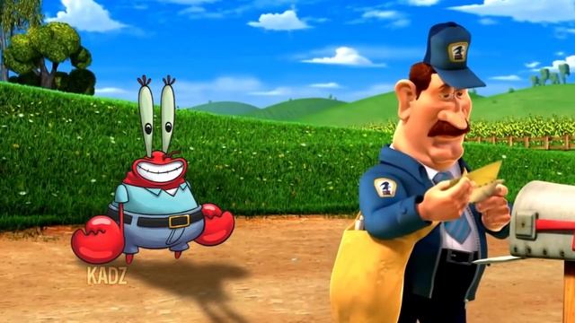 Mmmm Mr Krabs