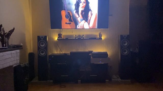 Vector HX300, floorstanding speakers by Audiovector (Danmark) смотреть онлайн