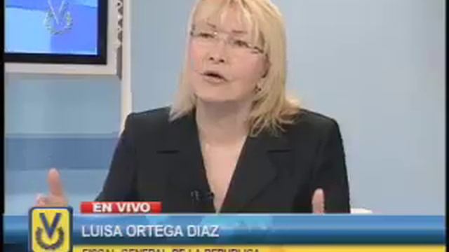ENTRE LUISA ORTEGA DIAZ 01 смотреть онлайн