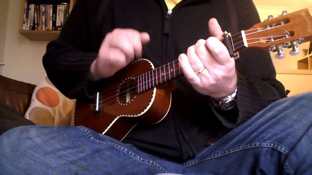 Take On Me - AHA - on Mainland Ukulele смотреть онлайн