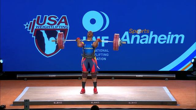 Oliba Nieve | 134kg Clean & Jerk смотреть онлайн