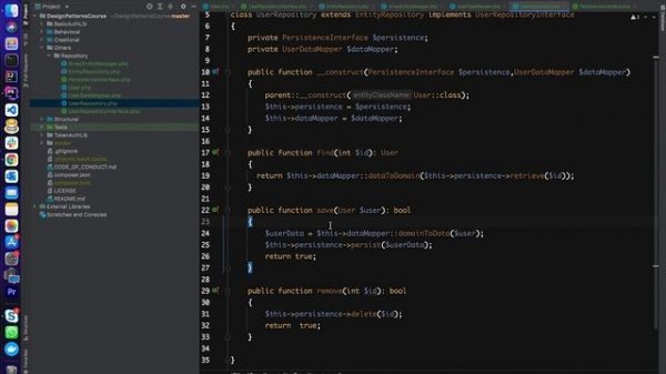#33 Design Patterns in PHP Arabic course - Repository Pattern in PHP شرح بالعربي