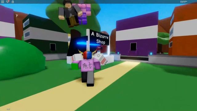 Roblox A Bizarre Day Double Doppio King Crimson Showcase! смотреть онлайн