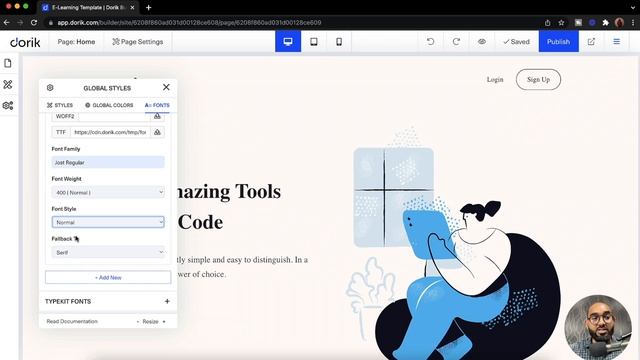 How to Add & Use Custom Fonts on Dorik Website? смотреть онлайн