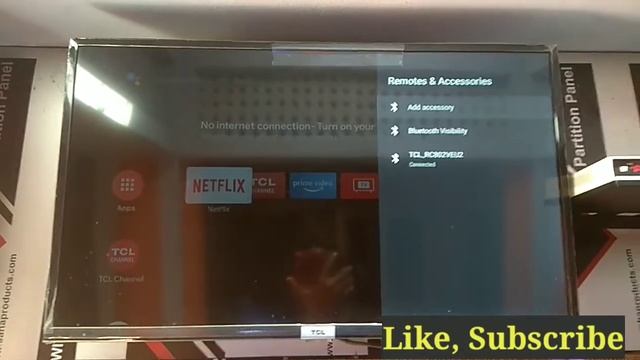 TCL TV | Connect Bluetooth on TCL Smart TV | How to Connect Bluetooth With Speaker | Quick Setting смотреть онлайн