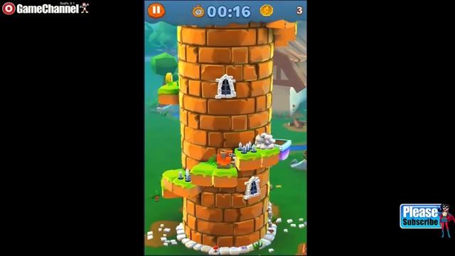 Blocky Castle / Action Platform Games / Android Gameplay Video смотреть онлайн
