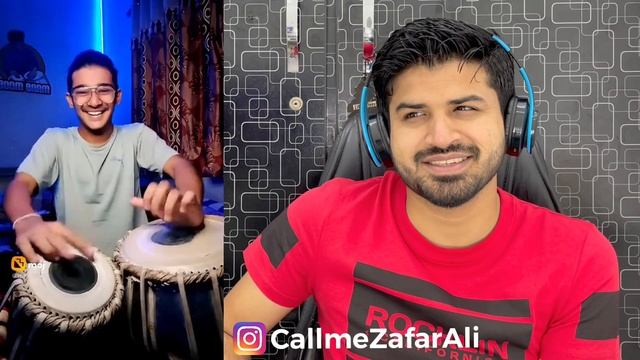 Pakistani react on Moj Star Ved Prajapati Tabla Player | Moj Videos | Reaction Vlogger смотреть онлайн