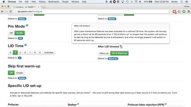 ALP Setup: How to Configure your AntiLaser Priority смотреть онлайн