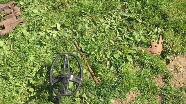 Определяем размер цели. Металлоискатели MD4030P MD6250 TX850