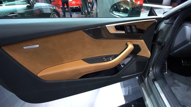 2020 Audi S5 Coupe 2019 Frankfurt Motor Show смотреть онлайн