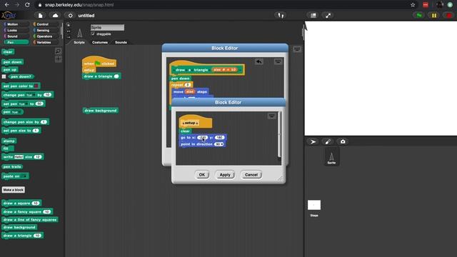 Getting started with Snap! (BYOB) смотреть онлайн