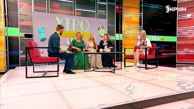 Вокальное трио «Славия» Крымской государственной филармонии в телепрограмме «Утро нового дня» смотреть онлайн