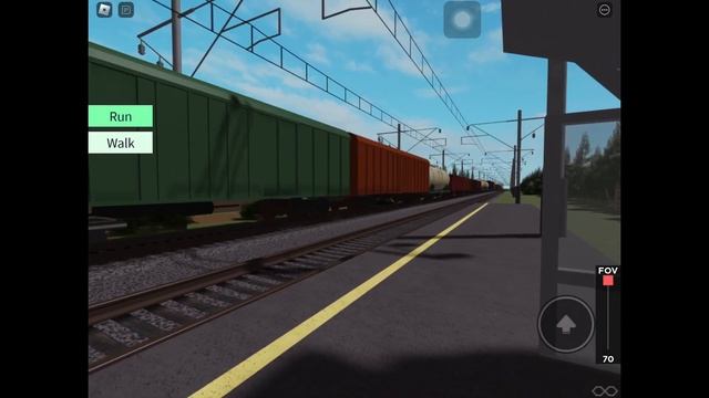 Roblox Railfanning Strelka, Perm Krai Russia #roblox смотреть онлайн
