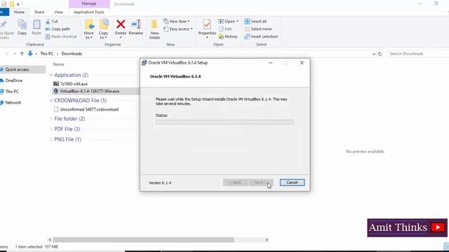How to Download & Install VirtualBox on Windows 10 (2020) смотреть онлайн