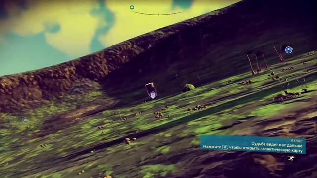 Путь Атласа. Космический бой с пиратами. No Man's Sky#10 смотреть онлайн
