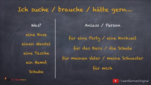 A1 - Lesson 55 | Im Kaufhaus | Buying clothes | Shopping | Learn German смотреть онлайн