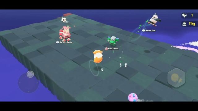 New Mode Bounce Ball | Sweet Crossing Snake io Gameplay смотреть онлайн