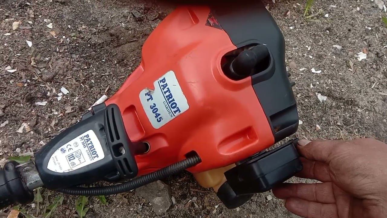 БЕНЗО ТРИММЕР PATRIOT PT 3045 GARDEN смотреть онлайн