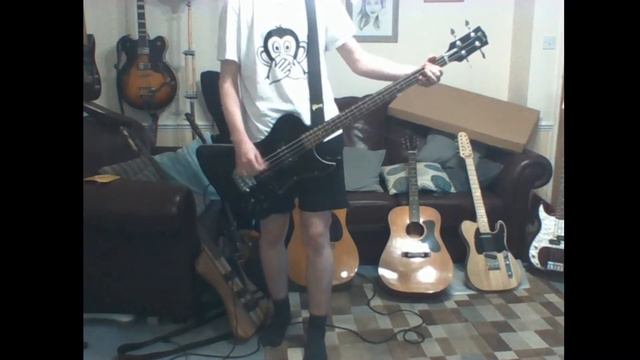 Nirvana Serve The Servants-Bass Cover смотреть онлайн