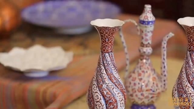 Персидские ковры и уникальные изделия ручной работы - одна из визитных карточек Ирана. смотреть онлайн