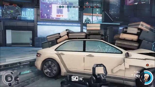 [GITS FA 2.0] Intense Elimination round смотреть онлайн