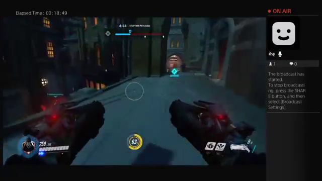 Overwatch live stream Ava Kenyon смотреть онлайн