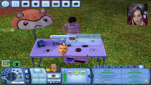 ИЩЕМ ВТОРУЮ ПОЛОВИНКУ ♥ The Sims 3 Райские Острова--Детка Геймер #12/Archive Videobloggers смотреть онлайн