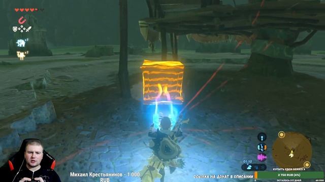 СТРИМ НА Nintendo Switch Прохождение The Legend of Zelda: Breath of the Wild #7 смотреть онлайн
