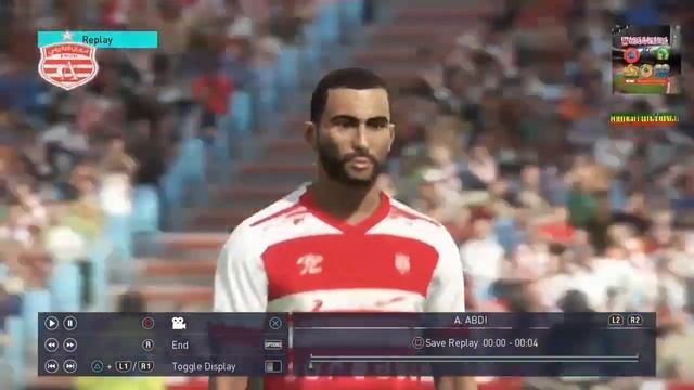 PS4 PES 2018 Club Africain Option Files 2018-2019 [HD] смотреть онлайн