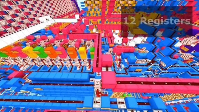 MPU 8 - The most powerful 3.3 Hz Minecraft Redstone CPU смотреть онлайн