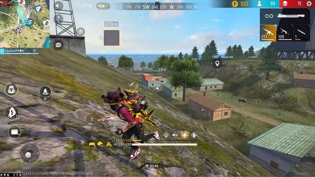 PARACHUTE KILL?SOLO VS SQUAD AJJUBHAI BEST GAMEPLAY | GARENA FREE FIRE