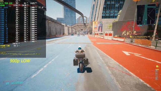 XEON E5 2689 GTX 950 2GB in CyberPunk 2077 Patch 1.31 2021 | 1080p | 900p | 720p [LOW SETTINGS] смотреть онлайн