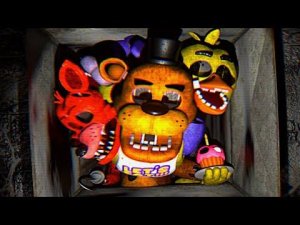 БЕГИ если ВИДИШЬ ЭТО в ВЕНТИЛЯЦИИ FNAF