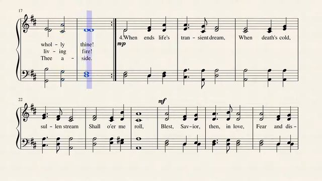 My Faith Looks Up to Thee (OLIVET) by Lowell Mason смотреть онлайн