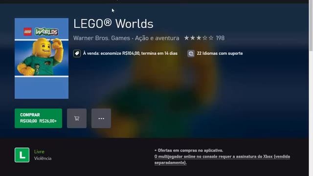 Ofertas IMPERDÍVEIS no XBOX!! 52 Jogos QUASE DE GRAÇA a Partir de R$ 3,90 - XBOX ONE e XBOX 360. смотреть онлайн