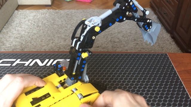 Lego technic 42121. Впечатления смотреть онлайн