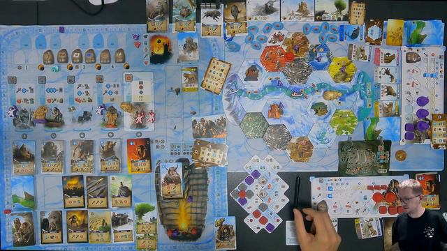 Endless Winter: Paleoamericans - Solo Playthrough with (almost) EVERY MODULE + Module Review смотреть онлайн