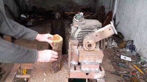 дровокол редукторный 004