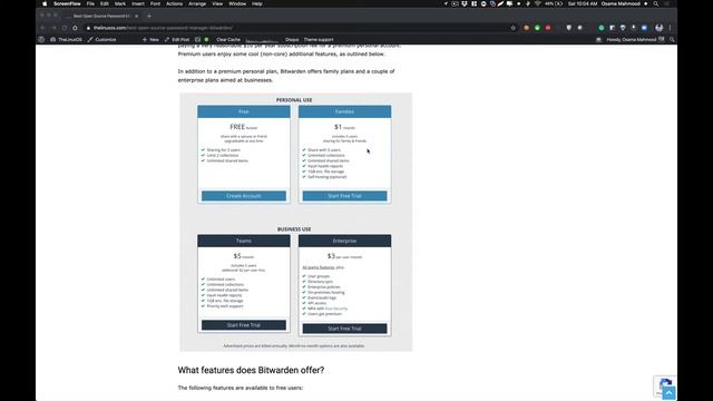 Best Open Source Password Manager Bitwarden смотреть онлайн