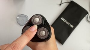 Электробритва Polaris PMR 0411RC Prolong 4D Li+ Распаковка и обзор