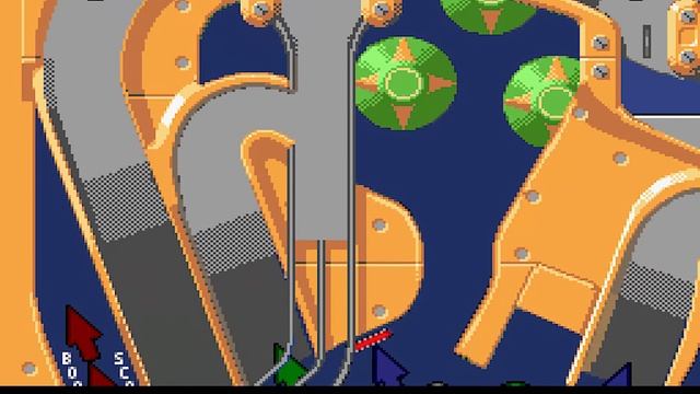 Pinball Dreams (1992) [SNES] смотреть онлайн