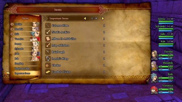 Dragon Quest XI [PS4] Playthrough #151, Disciple's Trial: Cruel Crypt, Eerie Valley смотреть онлайн