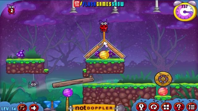 Nightflies Full Game Walkthrough All Levels