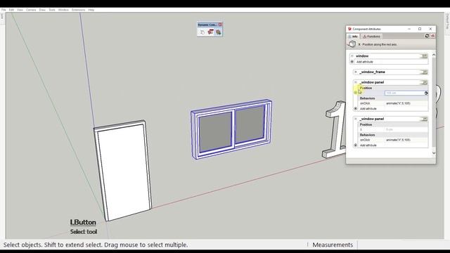 How to Create Dynamic Components in Sketchup Tutorial – 3 Examples смотреть онлайн